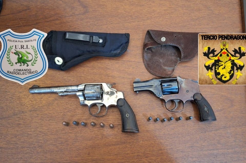 Una pelea entre vecinos terminó con un detenido y dos armas secuestradas | Policiales