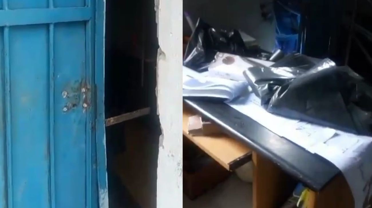 El club Nuevo Horizonte sufrió otro robo: se llevaron motoguadañas, reflectores y pelotas | Deportes