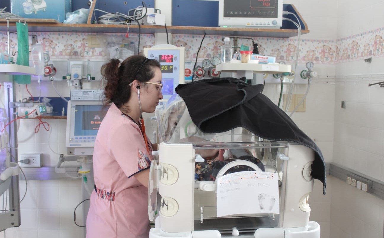 Se conmemora la semana del Prematuro | Salud