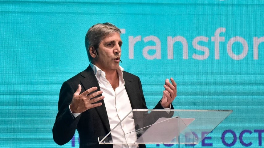 Caputo dijo que la inflación "es una batalla que se ha ganado" | Nacionales