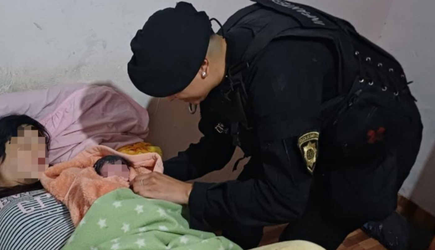 Policías de Alto Verde asistieron un parto | Información General