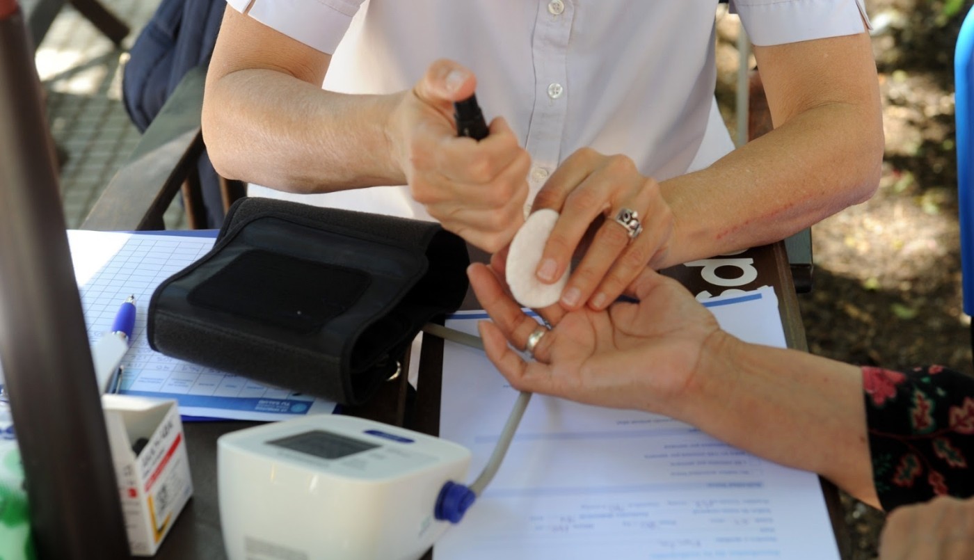 Jornada de prevención de la diabetes en la Plaza del Soldado | Salud