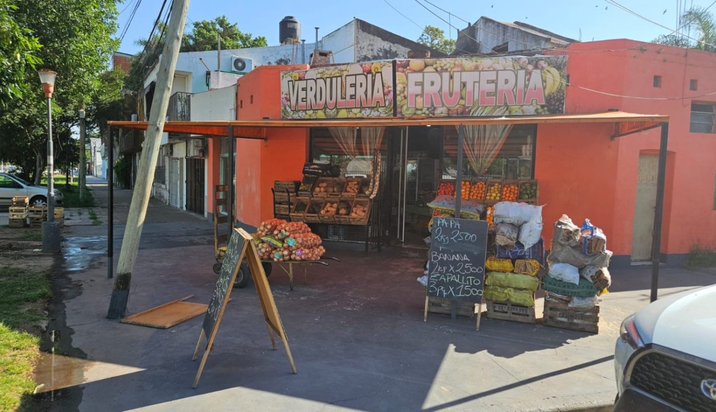 Se robó la caja registradora de una verdulería: fue detenido mientras escapaba | Policiales