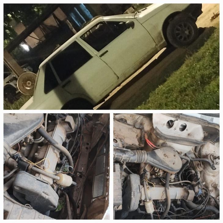 Se robaron un auto del centro de Santa Fe: apareció desmantelado en barrio Los Hornos | Policiales