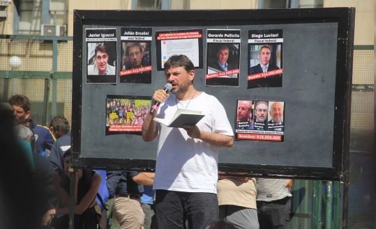 Grabois: “Comodoro Py está para el que paga más” | Nacionales