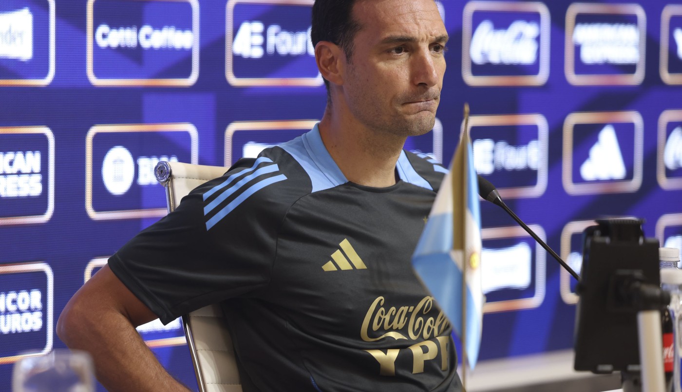 Scaloni aseguró que tiene "casi definido" el equipo para enfrentar a Paraguay por las Eliminatorias | Deportes