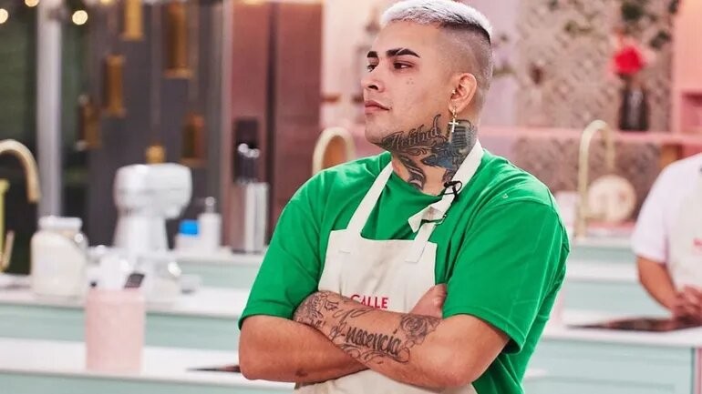 Callejero Fino abandonó Bake Off Famosos por decisión propia | Espectaculos