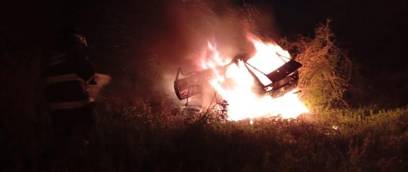 Encontraron el cuerpo calcinado de una persona en Av. Circunvalación | Policiales