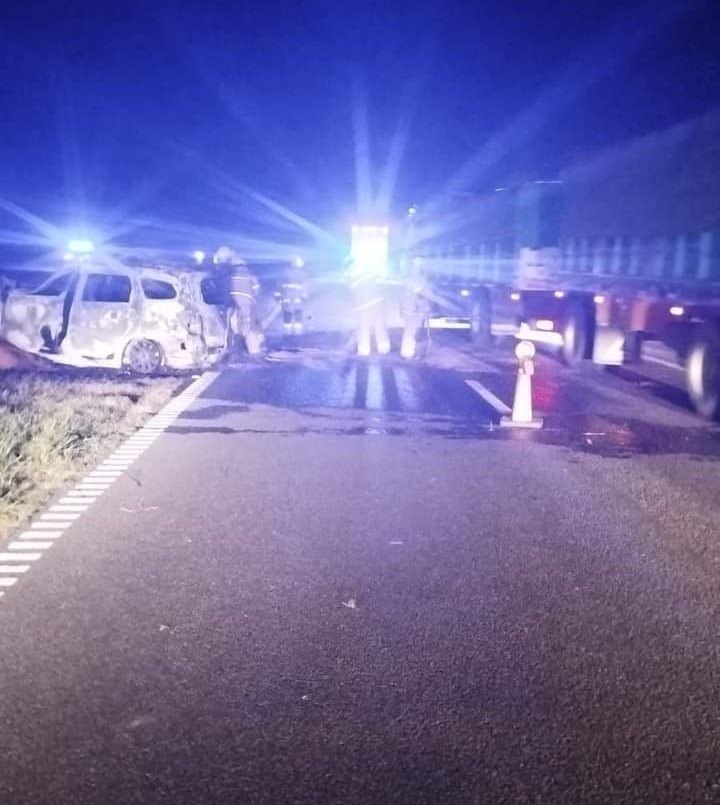 Impactante accidente en la autopista Rosario - Santa Fe | Policiales