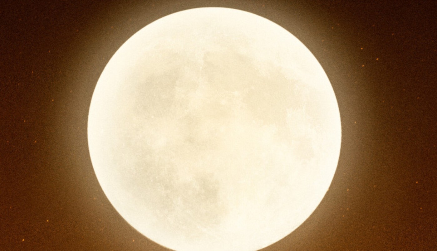 Así se vivió la Luna llena "de castor" | Información General