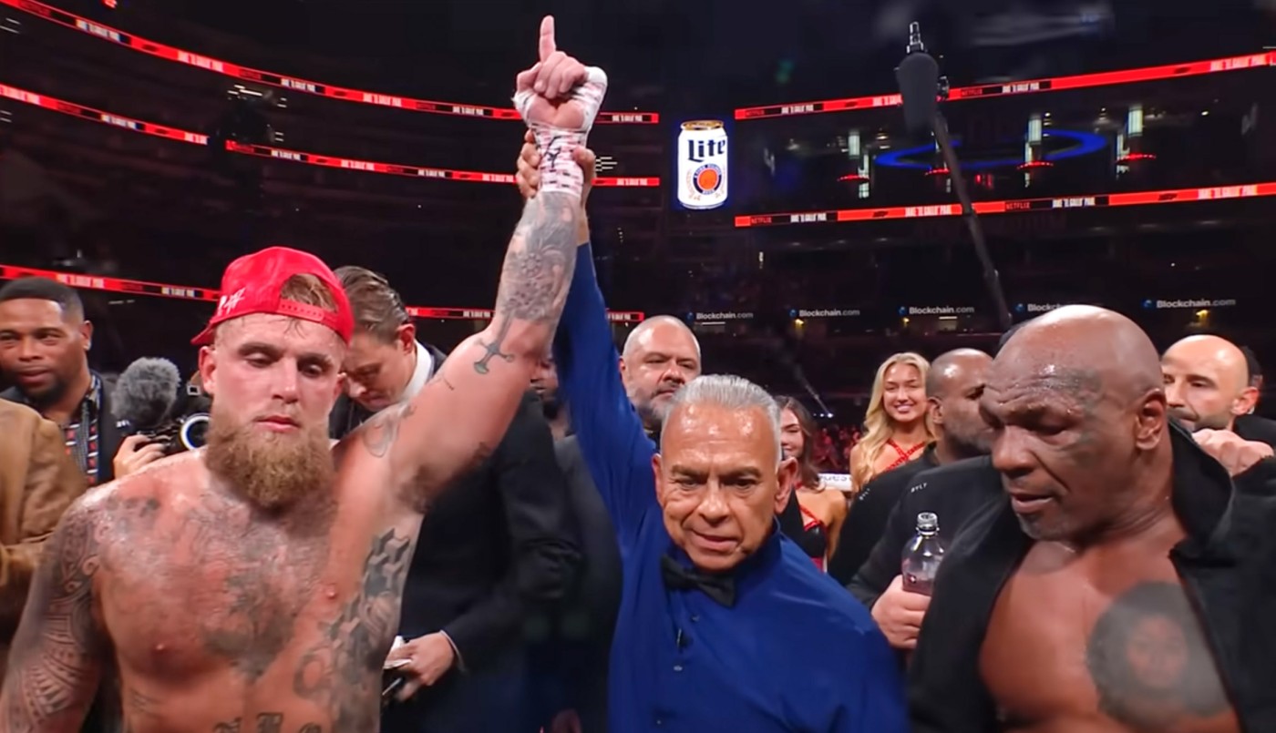 Jake Paul le ganó por puntos a Mike Tyson, que volvió al boxeo profesional luego de 19 años | Deportes