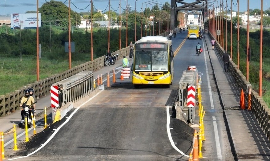 En el tramo final de obras, el puente Carretero se cierra de manera total | Información General