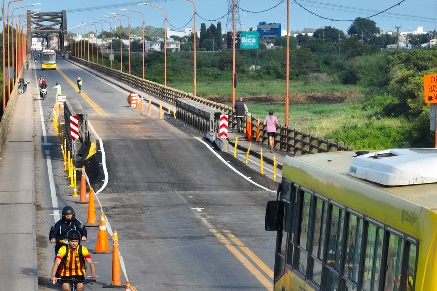 Cierre del Puente Carretero: así será el recorrido de las líneas de colectivos | Noticias