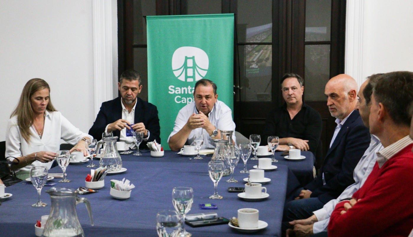 Terrenos de la Estación Belgrano: jornada de reunión con el comercio y turismo | Información General