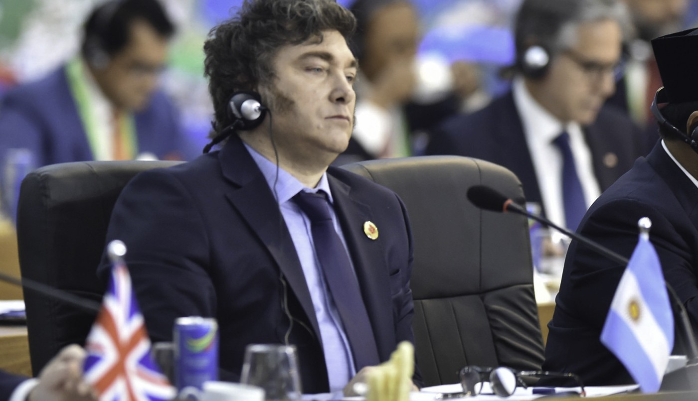 Milei: "La economía está en un momento floreciente" | Nacionales