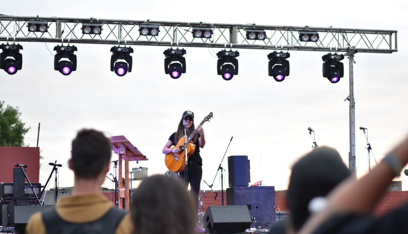 Lula Bertoldi inauguró el ciclo “Seremos Primavera” en Santa Fe | Información General