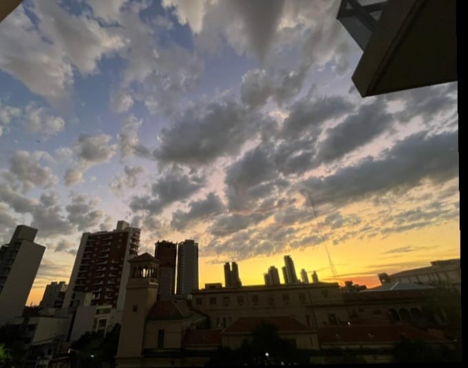 Jueves parcialmente nublado en la ciudad: mirá el extendido para los próximos días | Información General