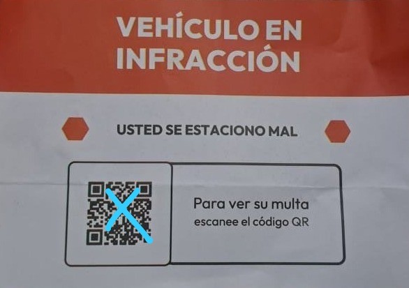 Nueva modalidad de estafa: "Estas mal estacionado" | Policiales
