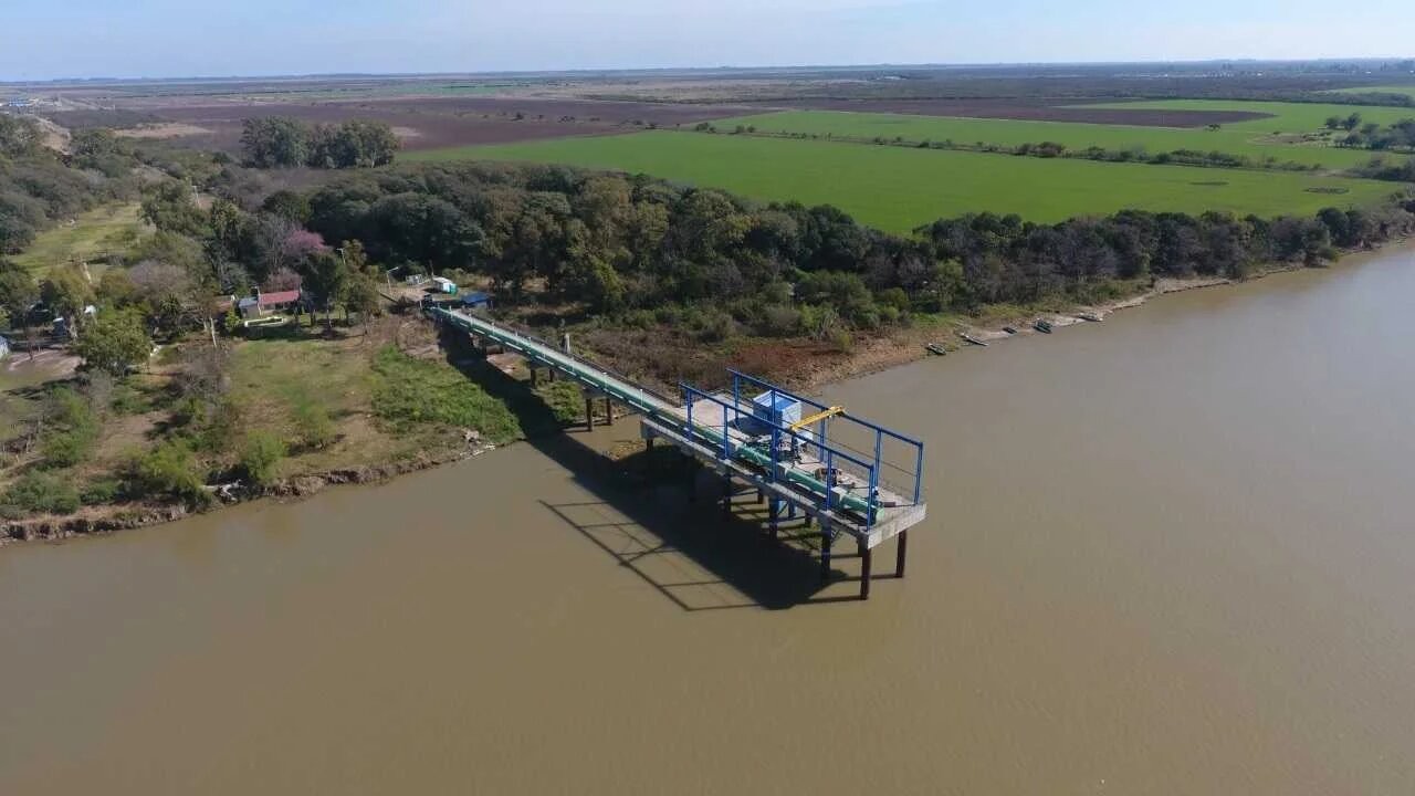 Avanza el Acueducto Bicprovincial con un financiamiento saudí de 100 millones | Información General