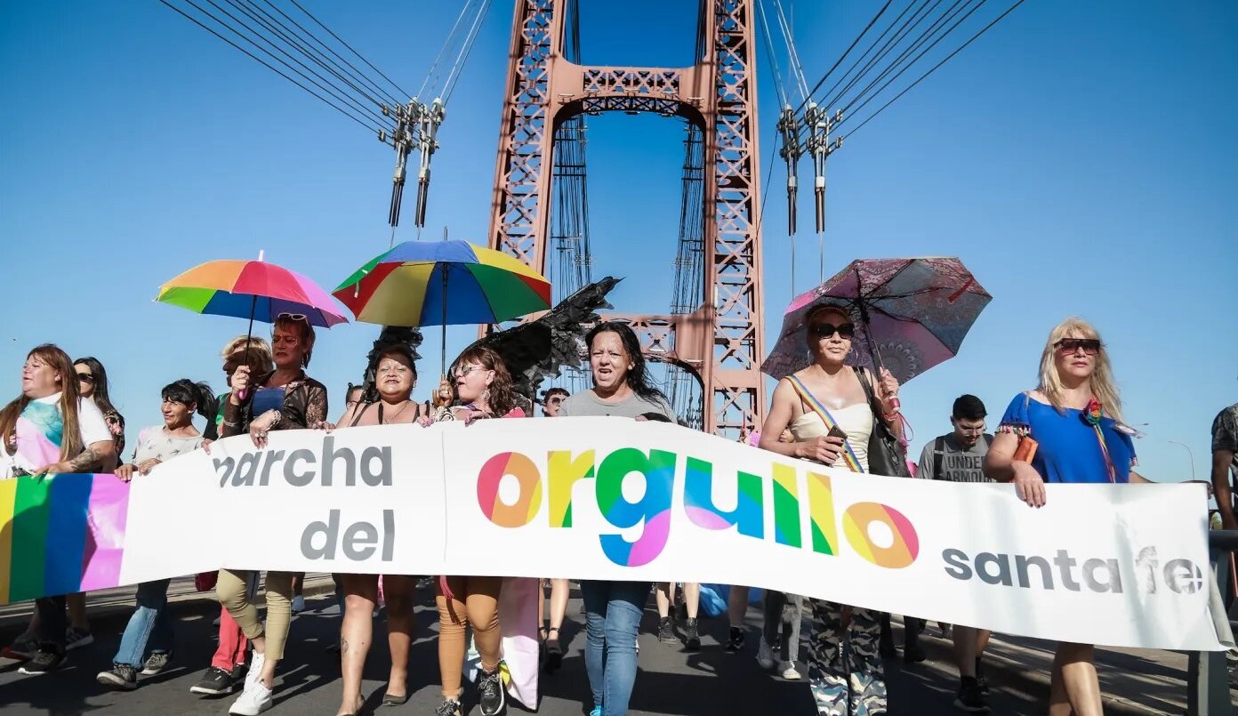 Este sábado se realizará la Marcha del Orgullo 2024 en Santa Fe | Igualdad y Género