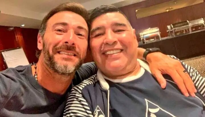 La emoción del Kily González al recordar a Diego Maradona: "Para mí sigue vivo" | Deportes