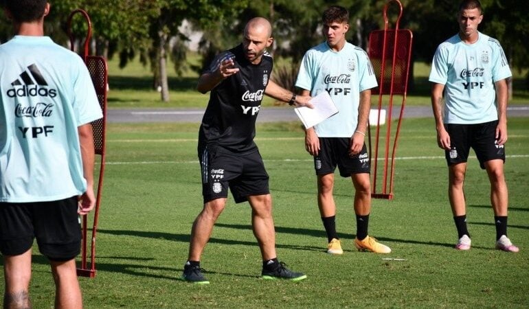 Mascherano deja la Sub 20: ¿a qué ex jugador de Colón dirigirá en 2025? | Deportes