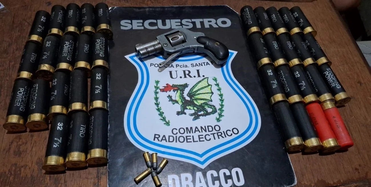 Tenía un revólver y 42 cartucos de escopeta en su poder: fue detenido | Policiales