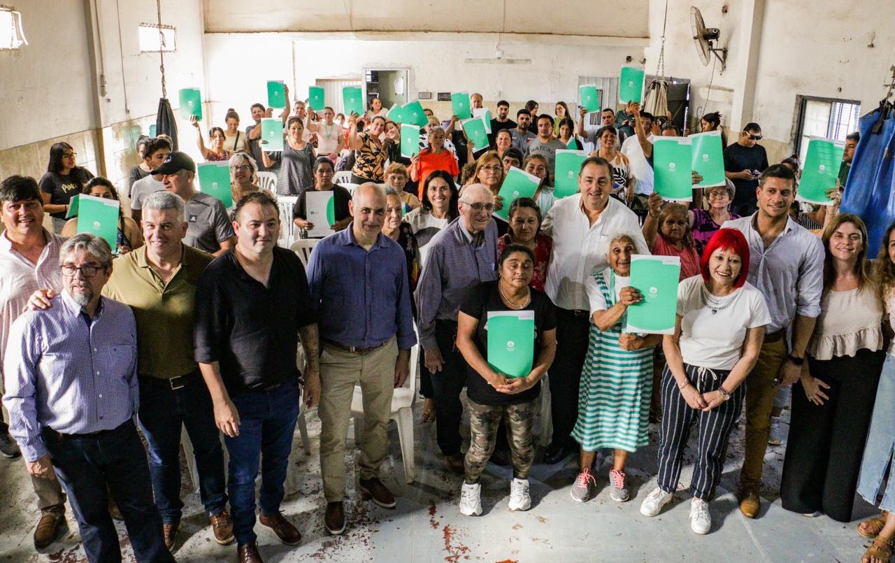 Santa Fe: 48 nuevas familias se sumaron al programa de Regularización Dominial | Noticias