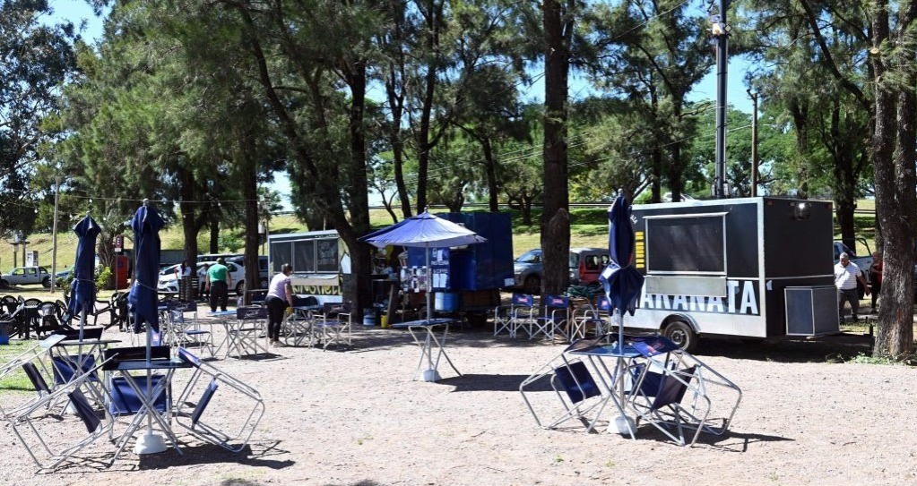 Todo listo para una tarde de festival en el Parque del Sur | Información General