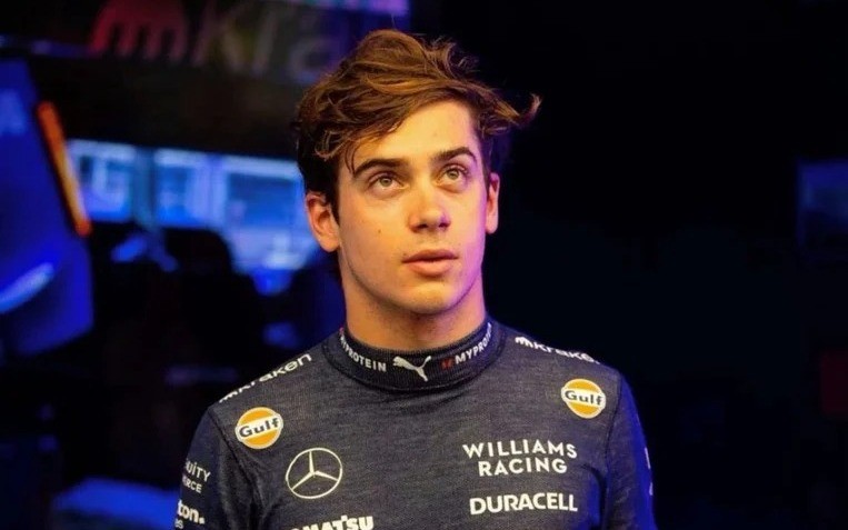 Colapinto se recuperó tras su accidente y terminó 14to. en Las Vegas | Deportes