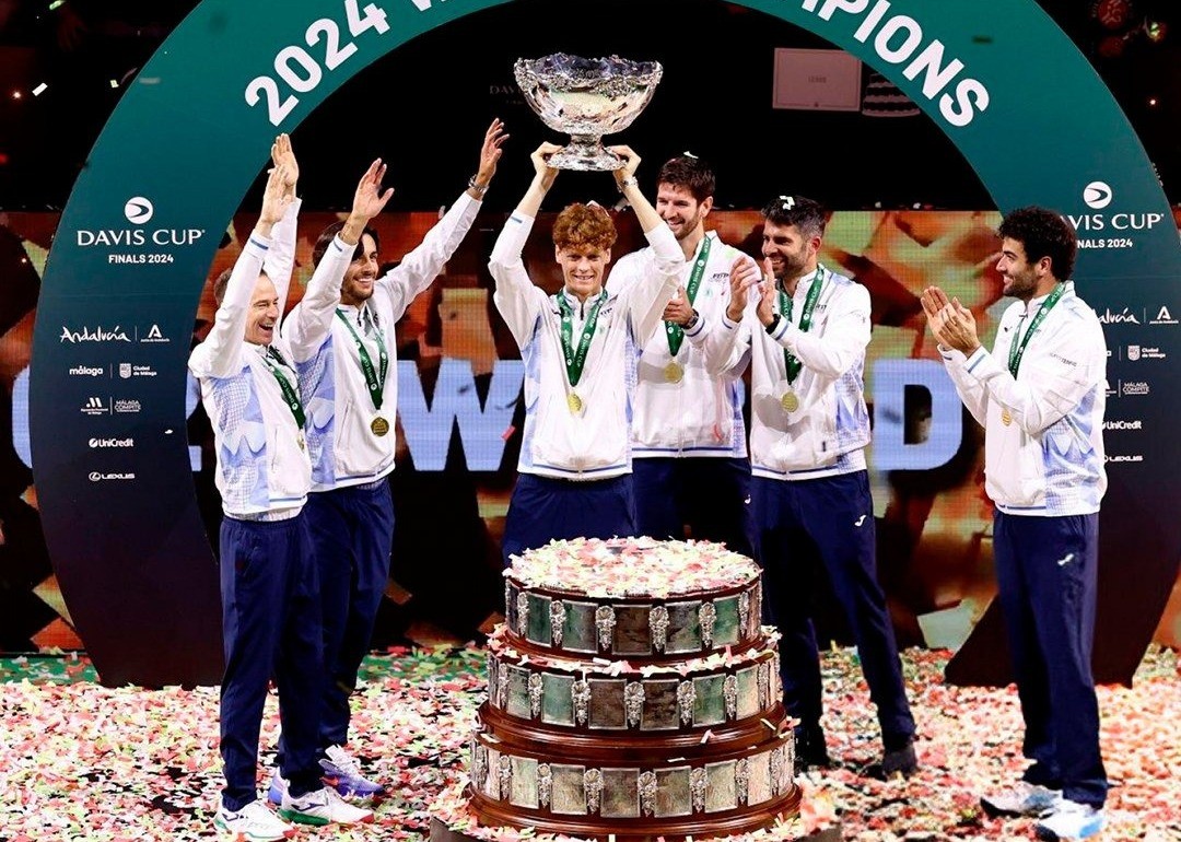 Italia venció a Países Bajos y se quedó con la Copa Davis | Deportes