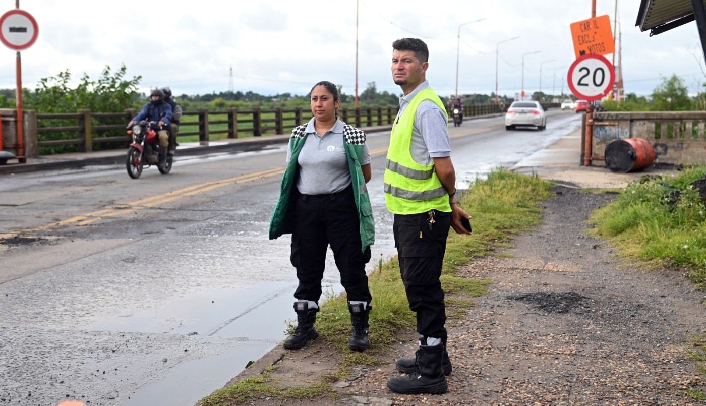 El municipio continuará controlando el tránsito en el Puente Carretero | Noticias