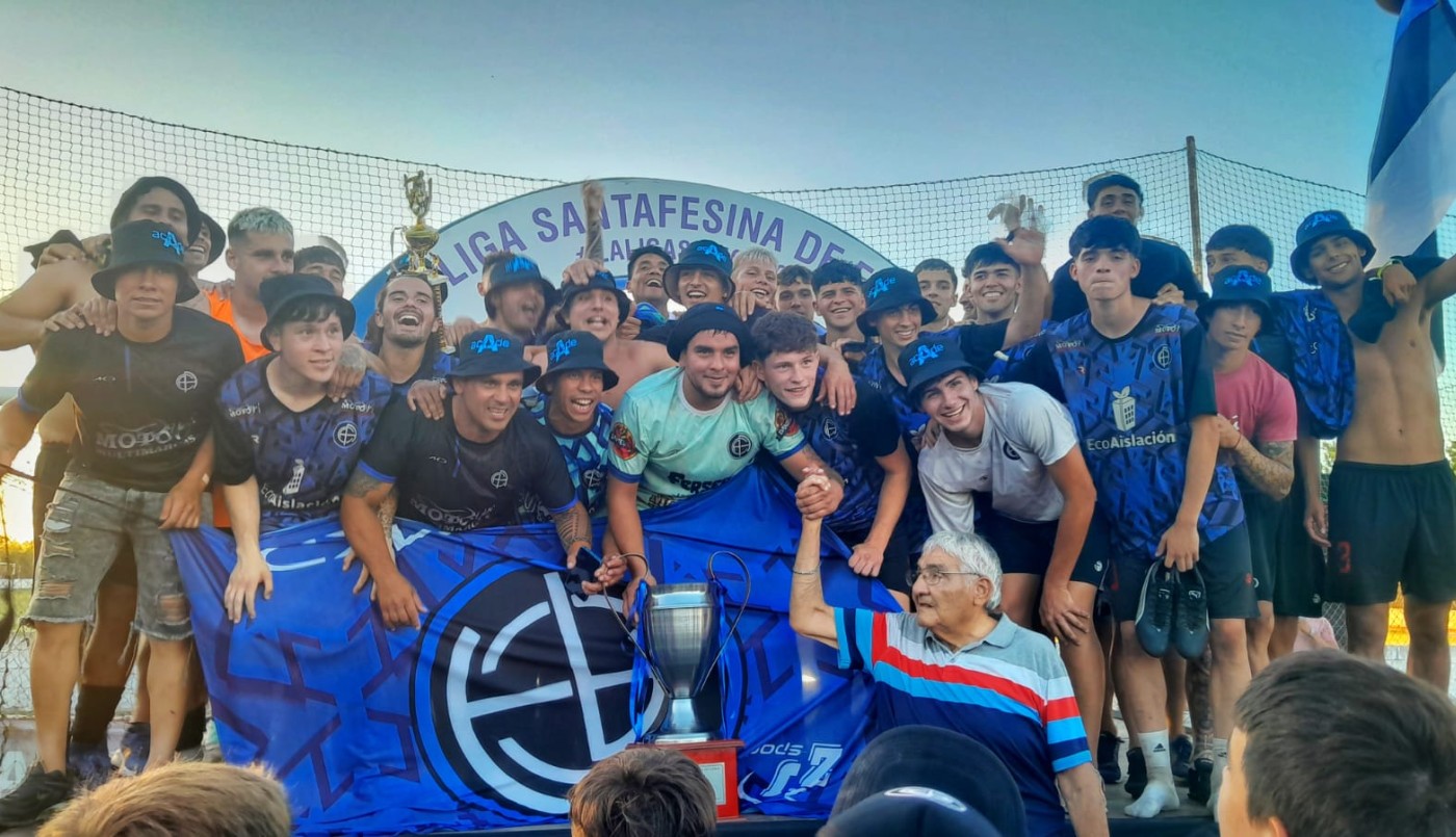 Liga Santafesina: Academia Cabrera ascendió a Primera División | Deportes