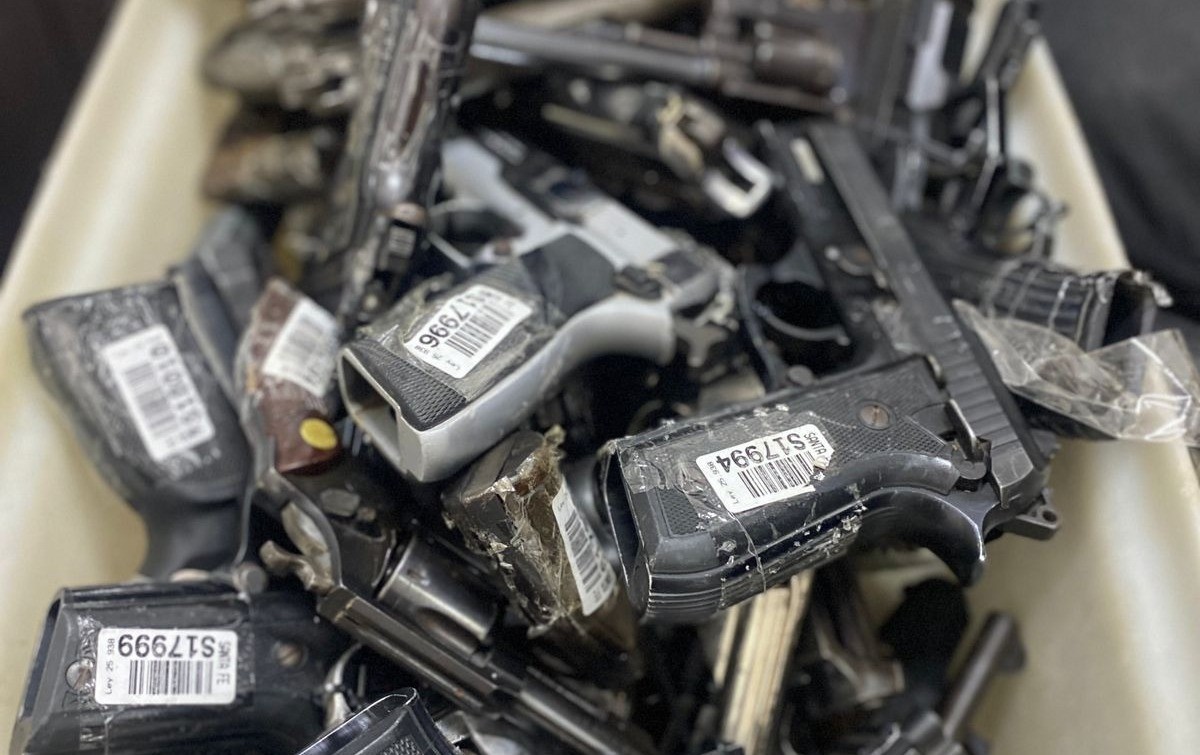 Enviaron a destrucción 1.500 armas y 15.000 cartuchos | Información General