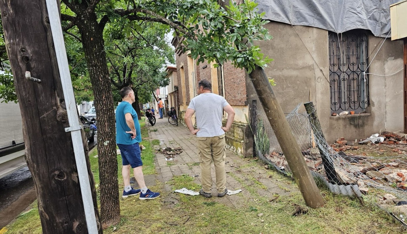 Cuáles fueron las localidades más afectadas por el temporal en la provincia | Información General
