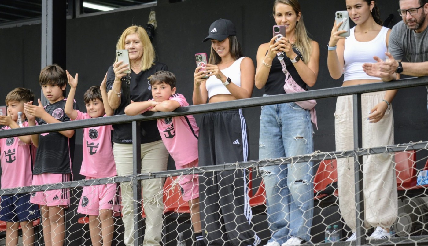 El día que Thiago Messi debutó en Rosario | Noticias