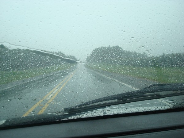 Ante el alerta meteorológico, piden circular con precaución por las rutas de Santa Fe | Información General