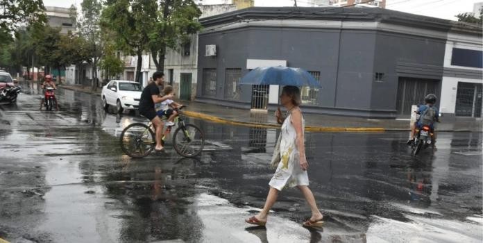 Miércoles "pasado por agua": ¿cuánto llovió en la ciudad de Santa Fe? | Noticias