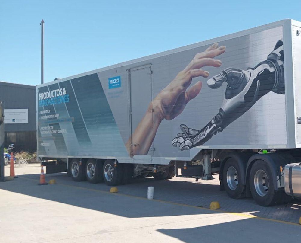 Llegó el camión Expomóvil 2024 a la ciudad: de qué se trata | Noticias