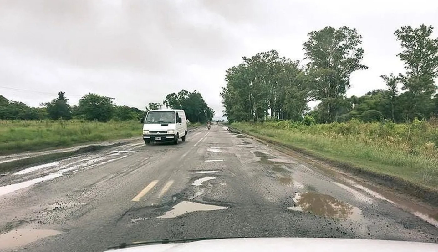 Rutas nacionales en Santa Fe: deterioro crítico y sin fondos para mejoras | Noticias