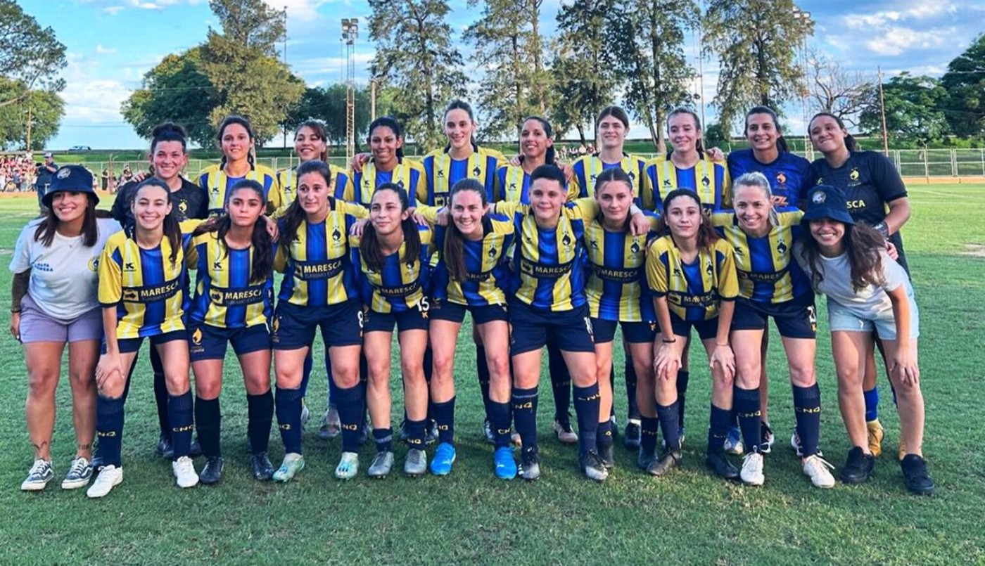 El Quillá se consagró campeón de la Copa Federación Femenina | Deportes