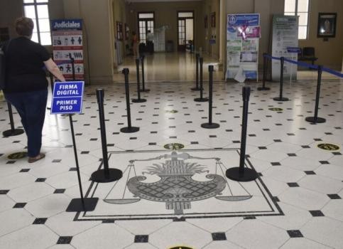 Trabajadores de la justicia provincial llevan adelante asamblea para definir medidas de fuerza | Información General