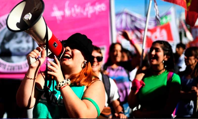 Mujeres y disidencias marchan para pedir "basta de violencia" | Igualdad y Género