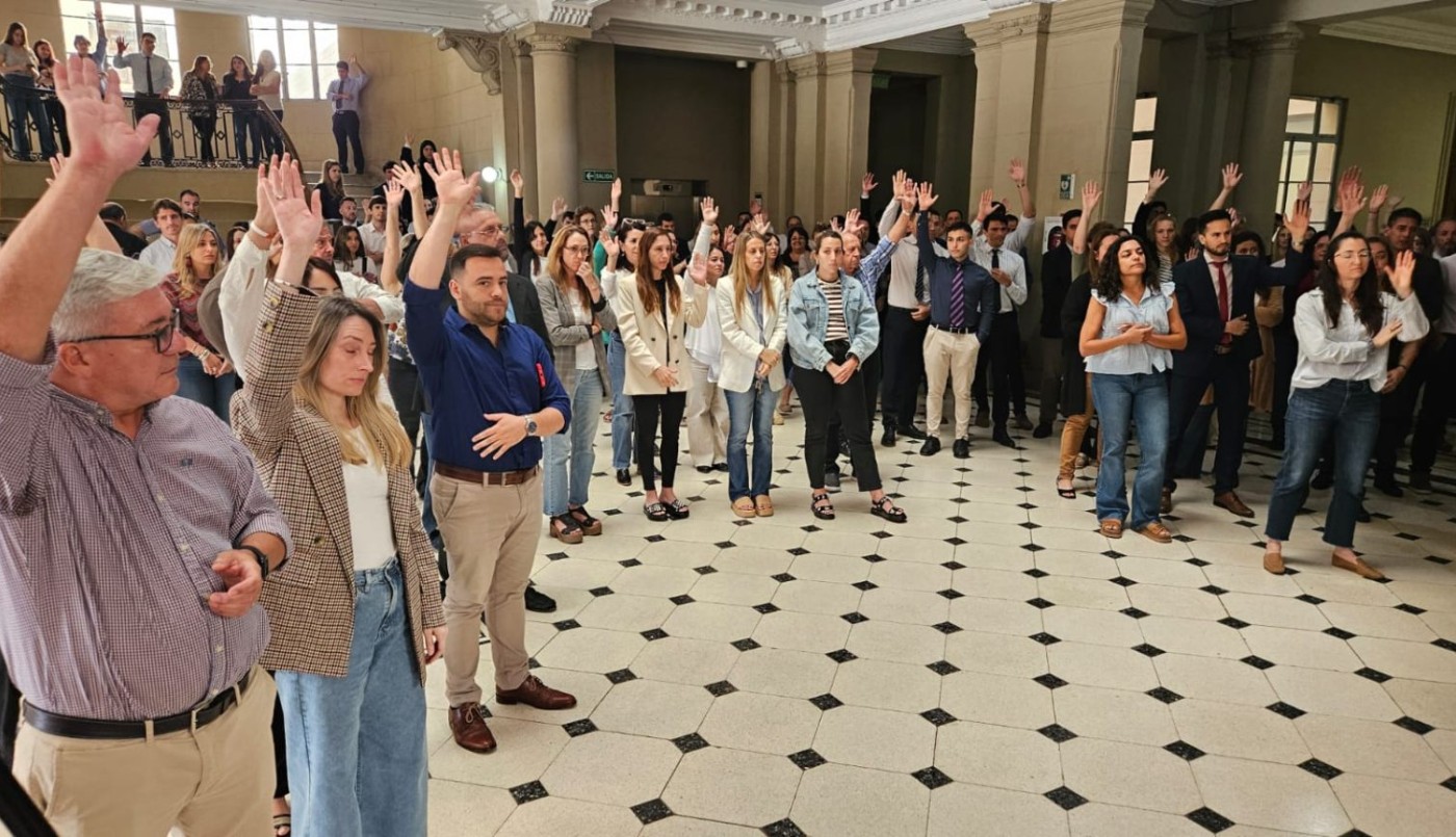 Judiciales resolvieron confirmar las medidas de fuerzas con jornadas de paro | Información General