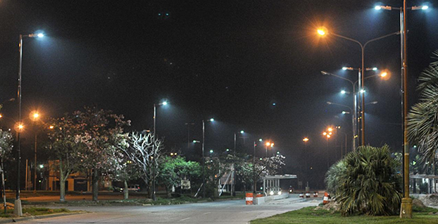 Alumbrado público: una UTE local se hará cargo del mantenimiento de la iluminación | Noticias