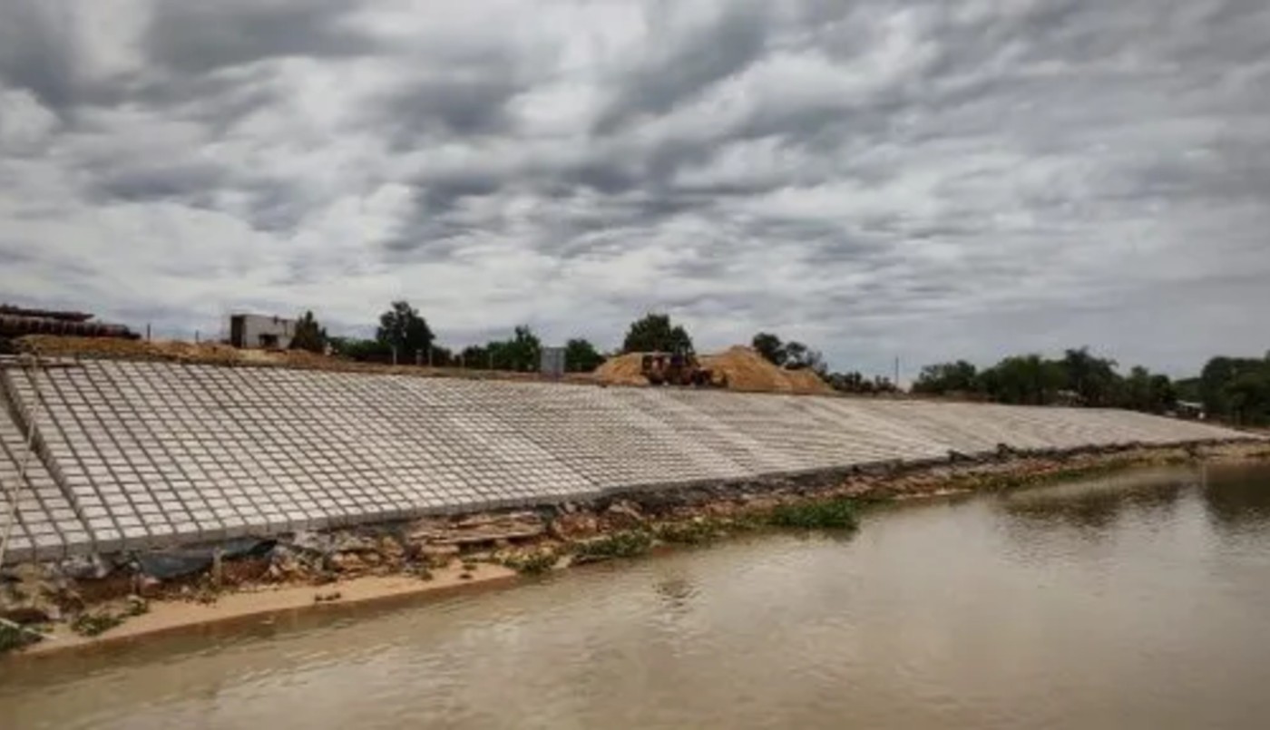 Terraplén Garello: avanza el 60% de las obras para proteger contra inundaciones | Noticias