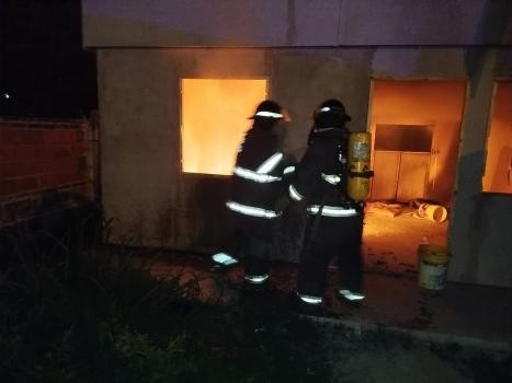 Santo Tomé: se incendió una vivienda en construcción | Policiales