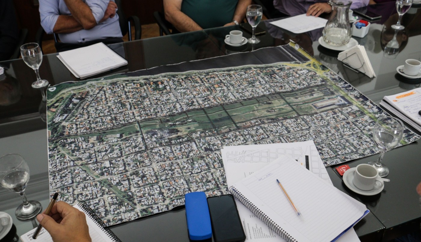 Primera reunión clave para dotar de servicios al Ecoparque de la Belgrano | Información General