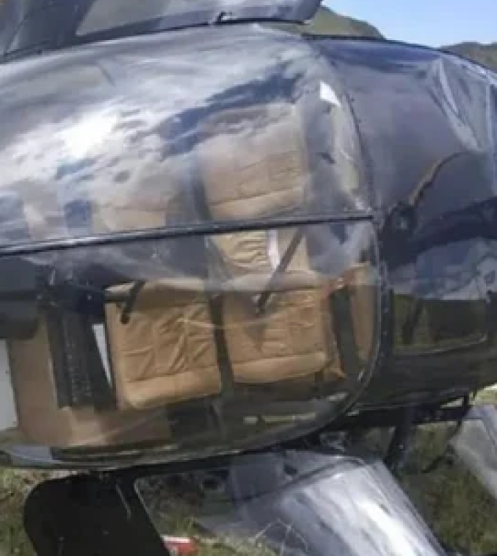 El comunicado del Ejército Argentino tras la caída de su helicóptero en Mendoza | Nacionales