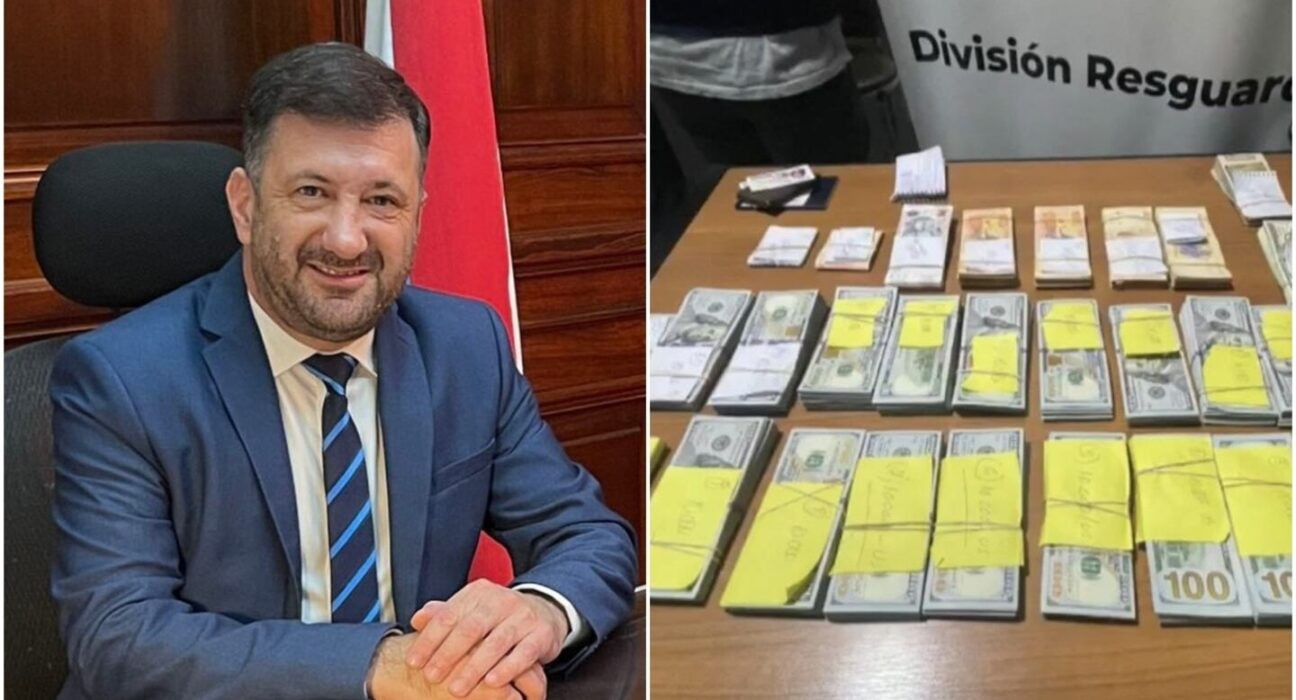 Detuvieron a un senador nacional con US$200 mil en Paraguay | Nacionales